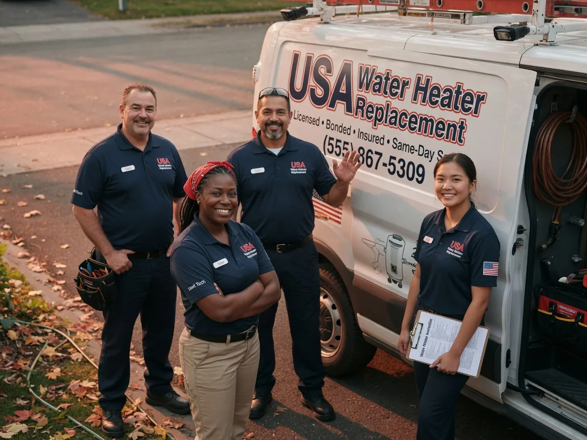 Water Heater Replacement company in Auburn, PA